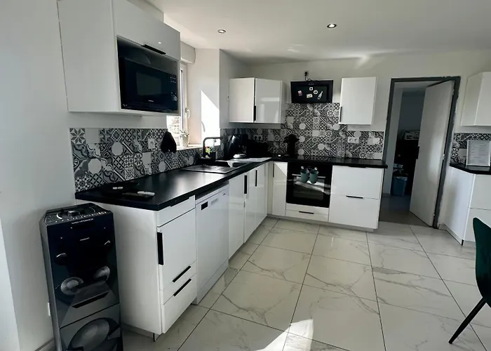 Des Hirondelles N Feriehus Saint-Senier-de-Beuvron