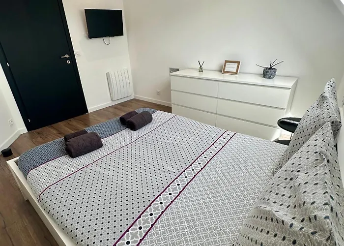 Des Hirondelles N Feriehus Saint-Senier-de-Beuvron