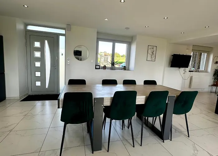 Des Hirondelles N Feriehus *