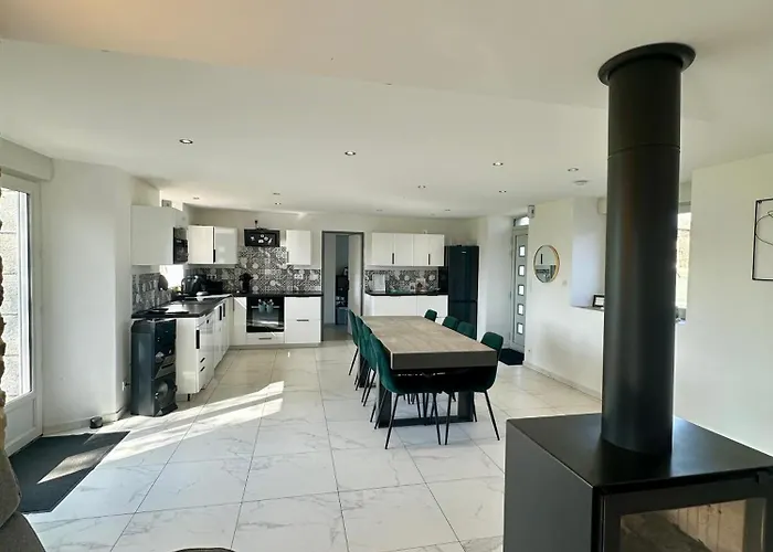 Des Hirondelles N Feriehus Saint-Senier-de-Beuvron