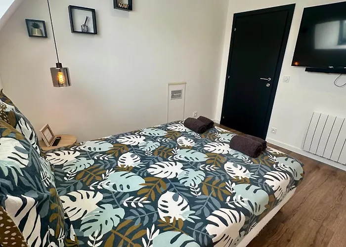 Des Hirondelles N Feriehus *