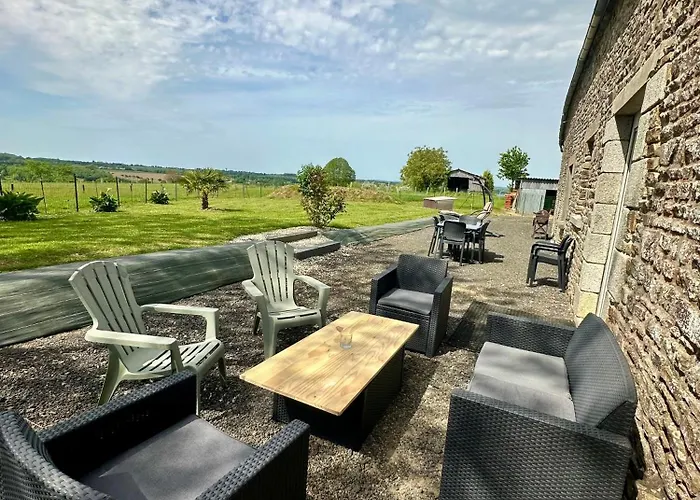 Feriehus Des Hirondelles N Saint-Senier-de-Beuvron